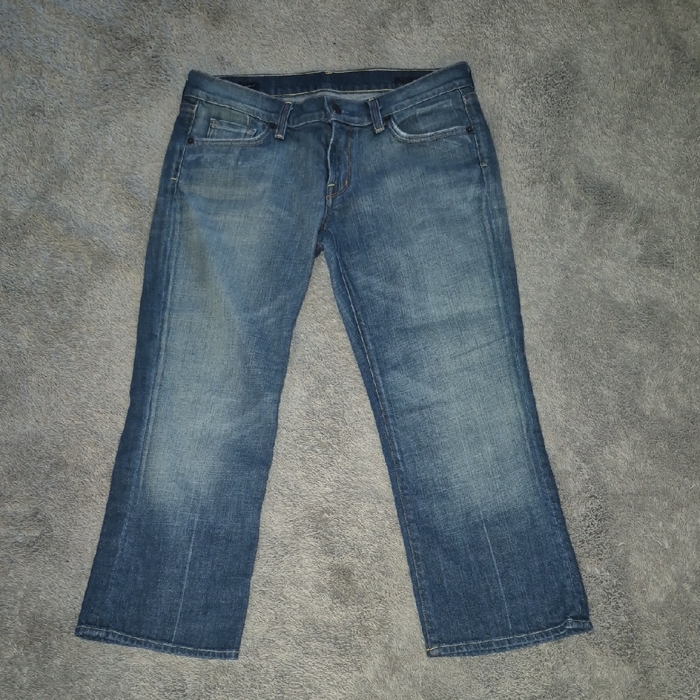 Citizens Of Humanity Denim Straight Leg Cropped Jeans for Women